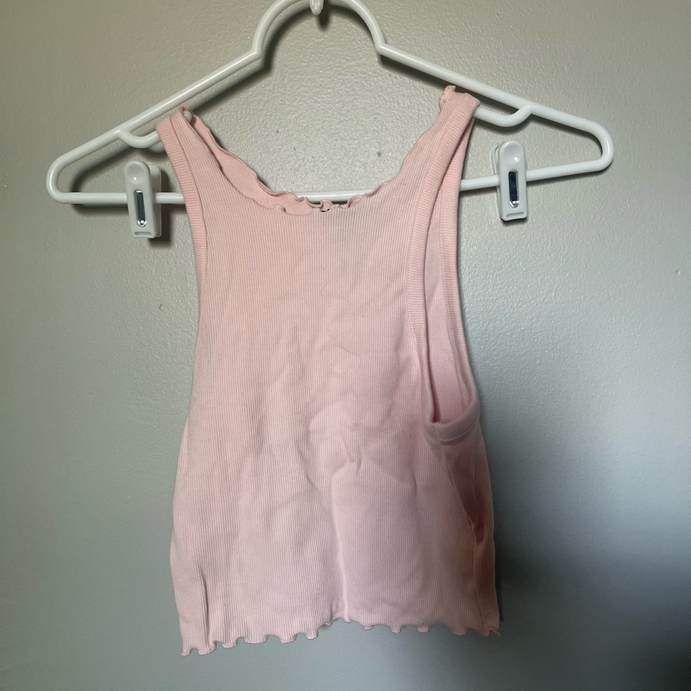 Baby Pink Cami Tank Top